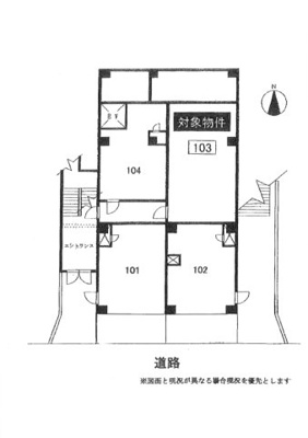 【区画図】 | ライオンズマンションヨコハマ三ツ沢