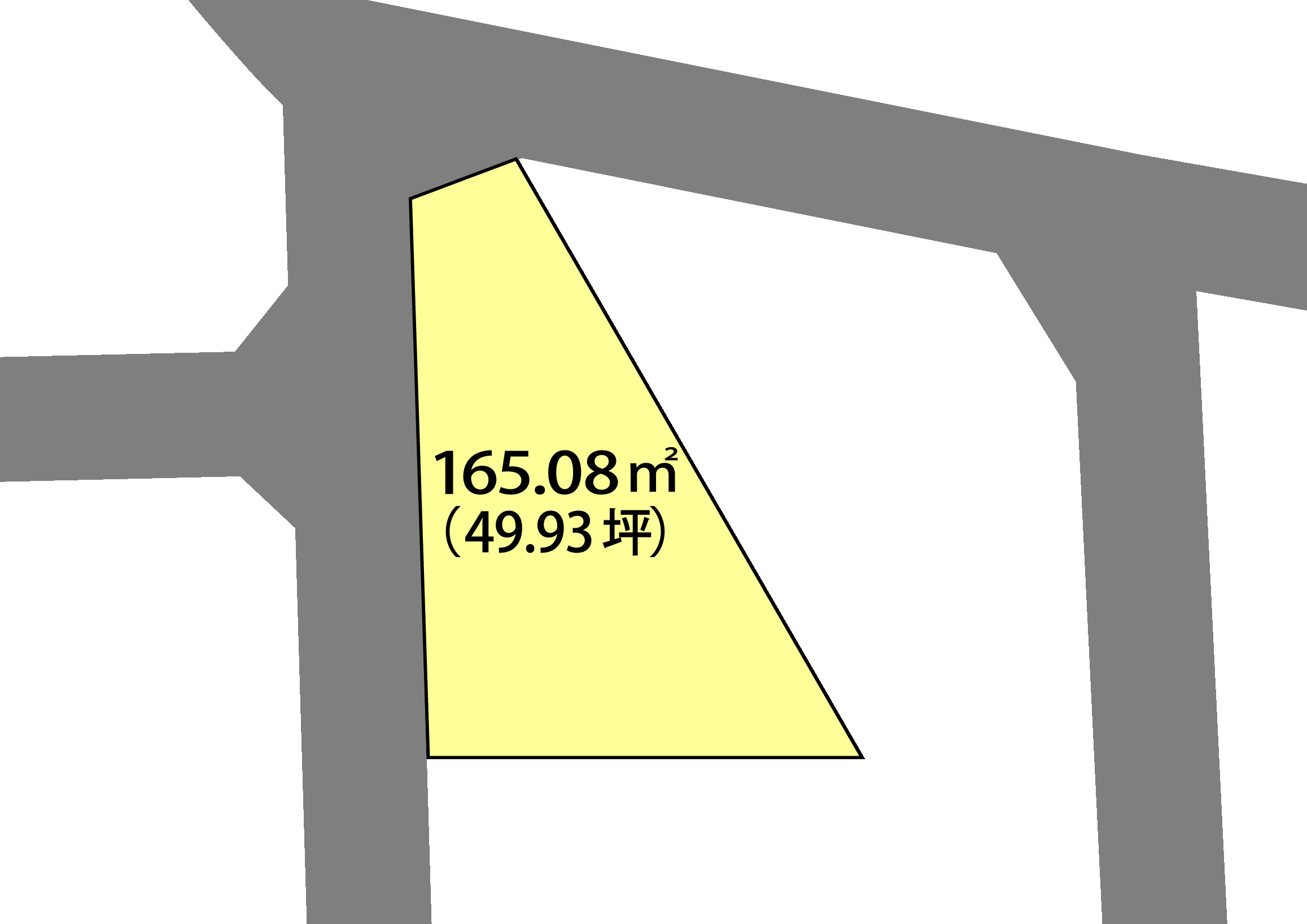 紀の川市貴志川町井ノ口・土地・56608の区画図