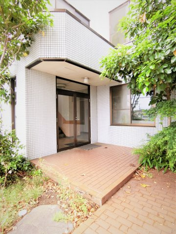 東部台マンションの外観