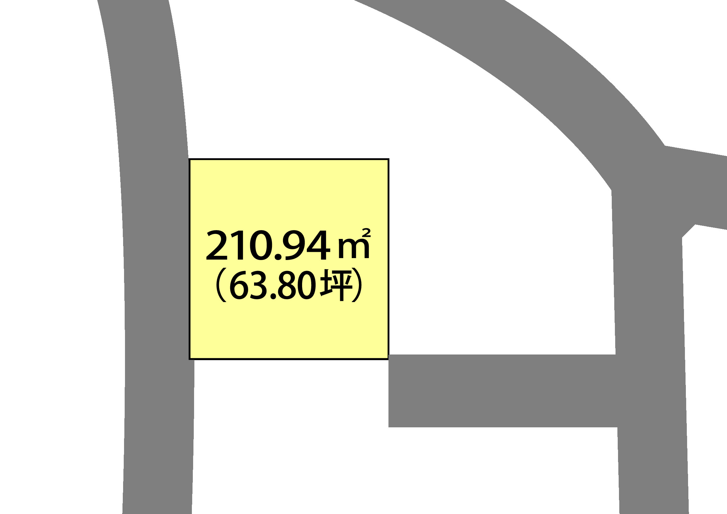 紀の川市貴志川町井ノ口・土地・56609の区画図