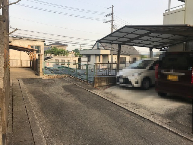 紀の川市貴志川町井ノ口・土地・56609の前面道路含む現地写真