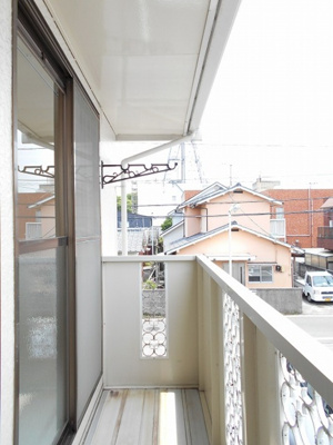 【バルコニー】 | シャルム椿・