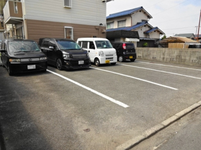 【駐車場】 | シャルム椿・