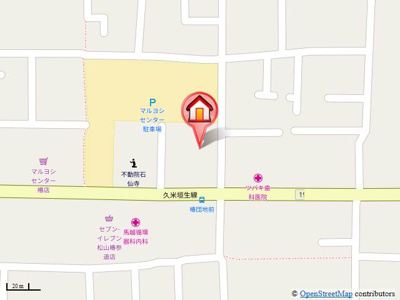 【地図】 | シャルム椿・