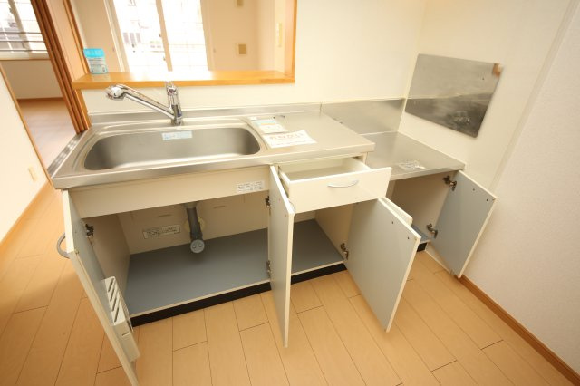 サン・ベアートの収納