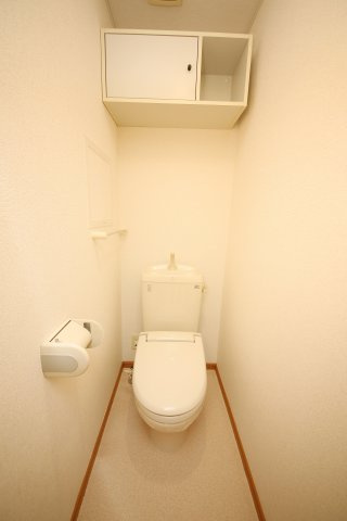 サン・ベアートのトイレ