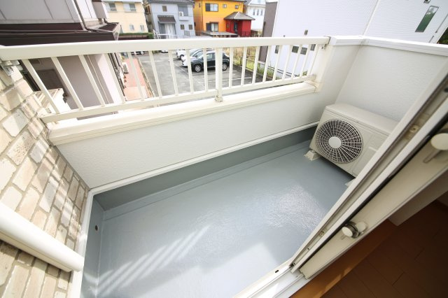 サン・ベアートのバルコニー