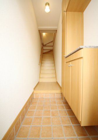 サン・ベアートの玄関