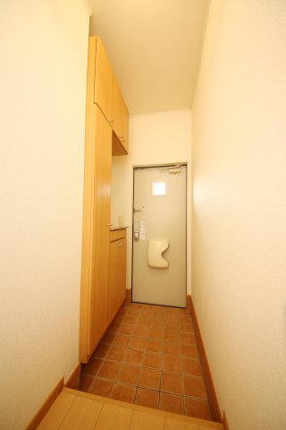 サン・ベアートの玄関