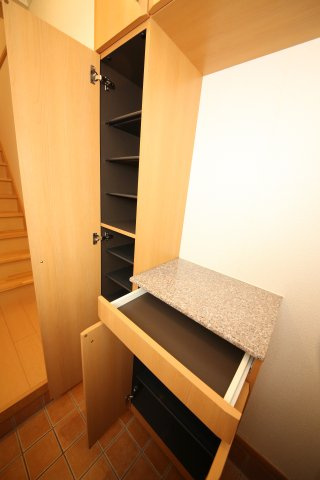 サン・ベアートの収納