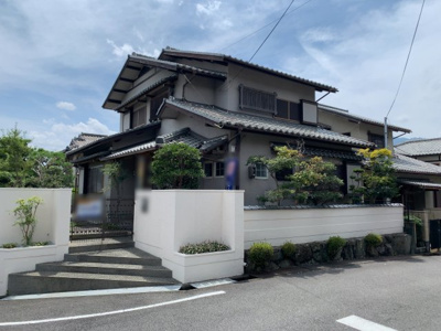 【外観】 | 大津市日吉台4丁目12-6　中古戸建