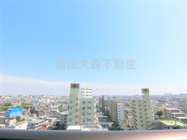 トーシンフェニックス大森町の展望|南側展望