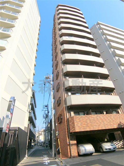 トーシンフェニックス大森町の外観