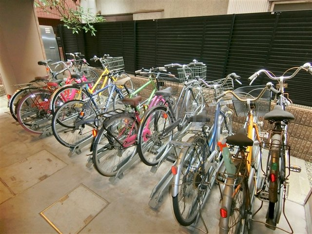 トーシンフェニックス大森町のその他共用部分|その他共用部分　自転車置き場