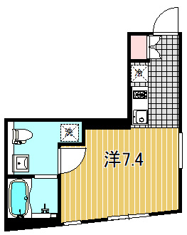 【間取り】 | EXAM西小山