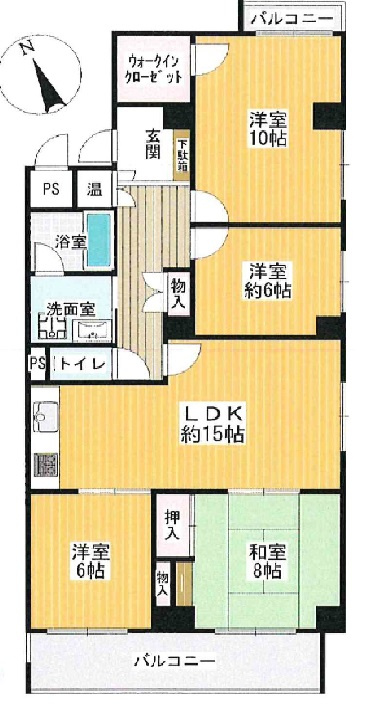 ◆豊中駅～徒歩4分◆豊中本町アーバンライフ3階の画像