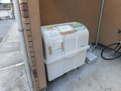 ロフティ西ノ京のその他共用部分|ゴミ回収ＢＯＸ