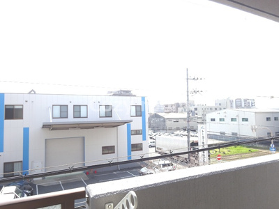 【展望】 | ビバリー江坂 | バルコニーからの眺めです。