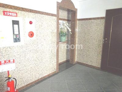 【ロビー】 | ビバリー江坂 | ロビーです