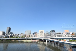 【展望】 | 物件のお問い合わせは、 ０１２０－７００－９６８までお気軽にどうぞ！
バルコニーからの眺望