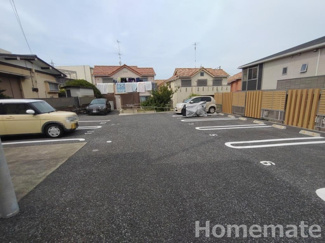 【駐車場】