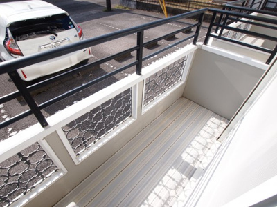 【バルコニー】 | ハイツサンガーデン