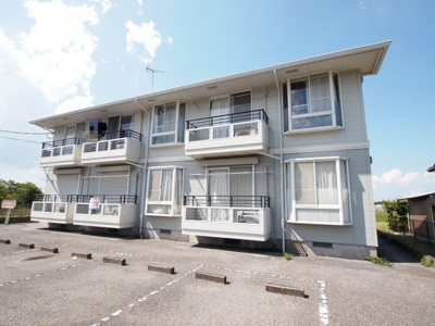 【外観】 | ハイツサンガーデン | 経済的な都市ガス物件♪