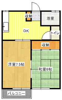 【間取り】 | ハイツサンガーデン