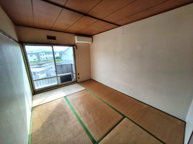 石川ハイツの寝室