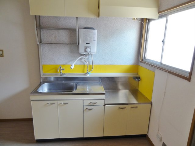 石川ハイツのキッチン