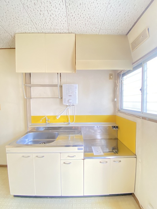 石川ハイツのキッチン