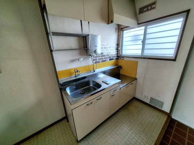 石川ハイツのキッチン
