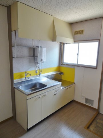 石川ハイツのキッチン