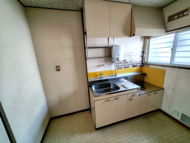 石川ハイツのキッチン