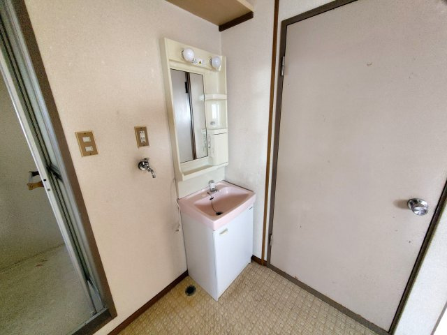 石川ハイツの洗面所
