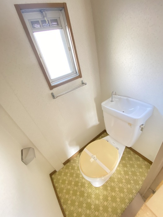 石川ハイツのトイレ