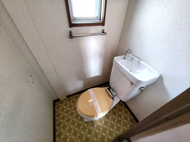 石川ハイツのトイレ