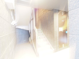 【ロビー】 | ゆとりのあるロビーです