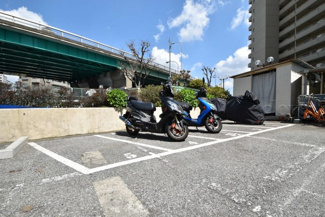 【その他共用部分】 | バイク置場