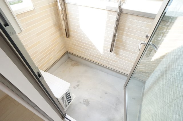 ラーコンシエルのバルコニー