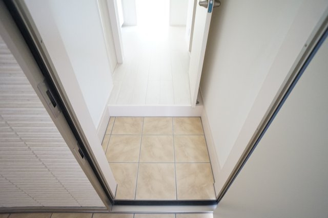 ラーコンシエルの玄関