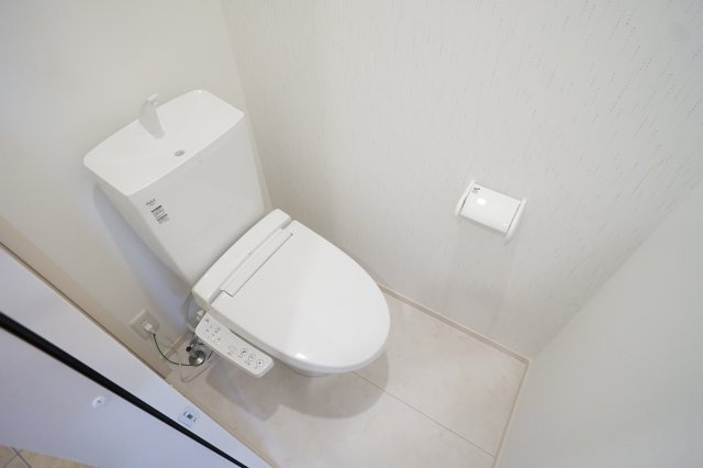 ラーコンシエルのトイレ