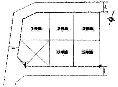 【区画図】 | 衣川２丁目 分譲６区画 ５号地