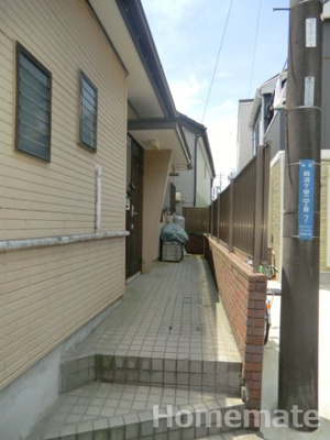 【エントランス】 | 鍛冶ヶ谷テラスハウス