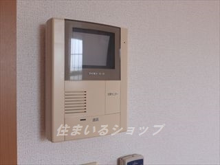 広島市安佐北区大林２丁目のアパートのセキュリティ|ＴＶドアホン