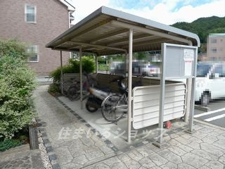 広島市安佐北区大林２丁目のアパートのその他共用部分