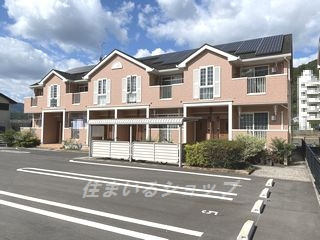 広島市安佐北区大林２丁目のアパートの外観