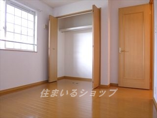 広島市安佐北区大林２丁目のアパートの収納|クローゼット