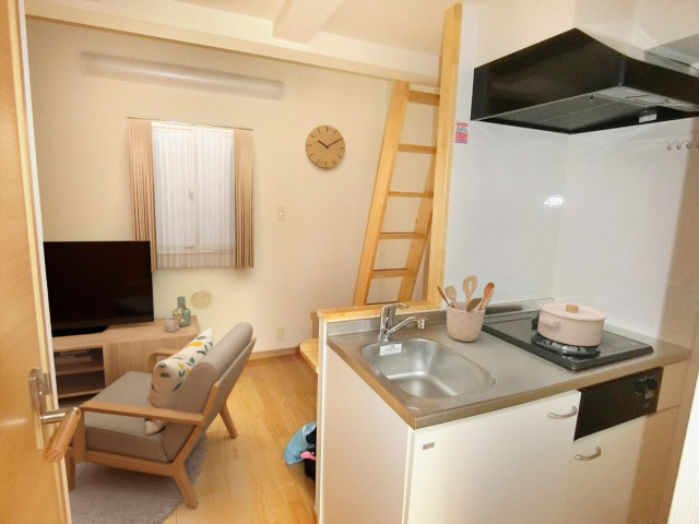 インベスト戸越公園の居間・リビング|画像内のインテリアはイメージです。実際には家具はございません。