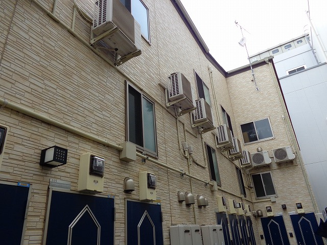 インベスト戸越公園の外観